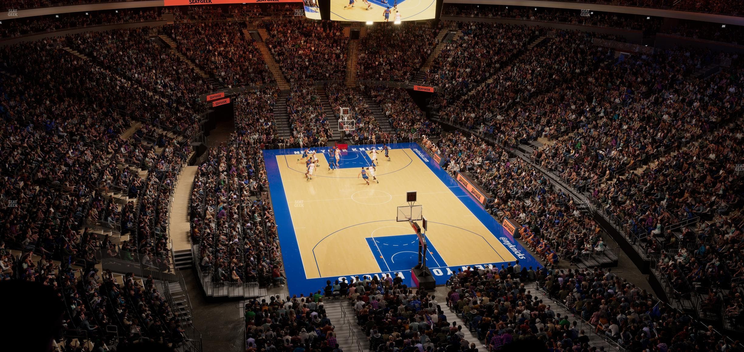 Madison Square Garden - Section Event Level Suite 7 Seat View