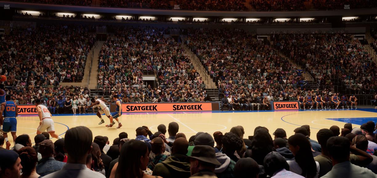 Madison Square Garden - Section Event Level Suite 7 Seat View