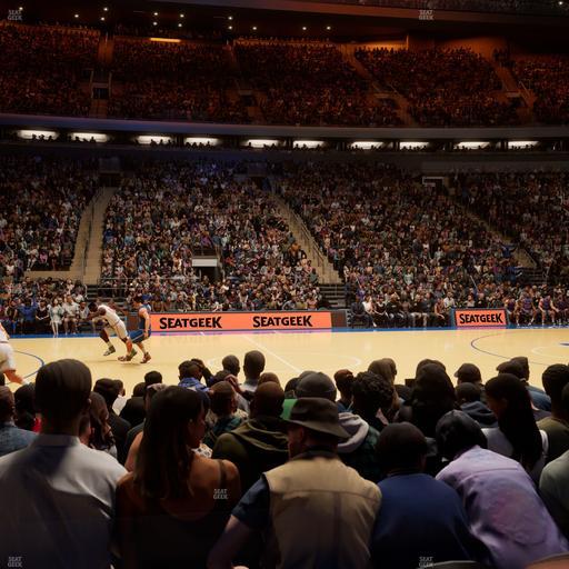 Madison Square Garden - Section Event Level Suite 7 Seat View