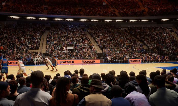 Madison Square Garden - Section Event Level Suite 7 Seat View