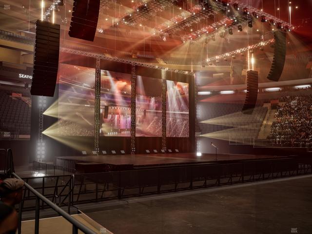 Madison Square Garden - Section Event Level Suite 7 Seat View