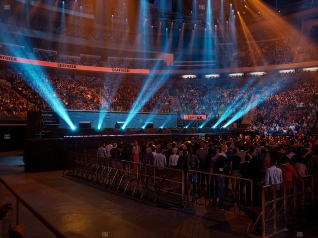 Madison Square Garden - Section Event Level Suite 7 Seat View