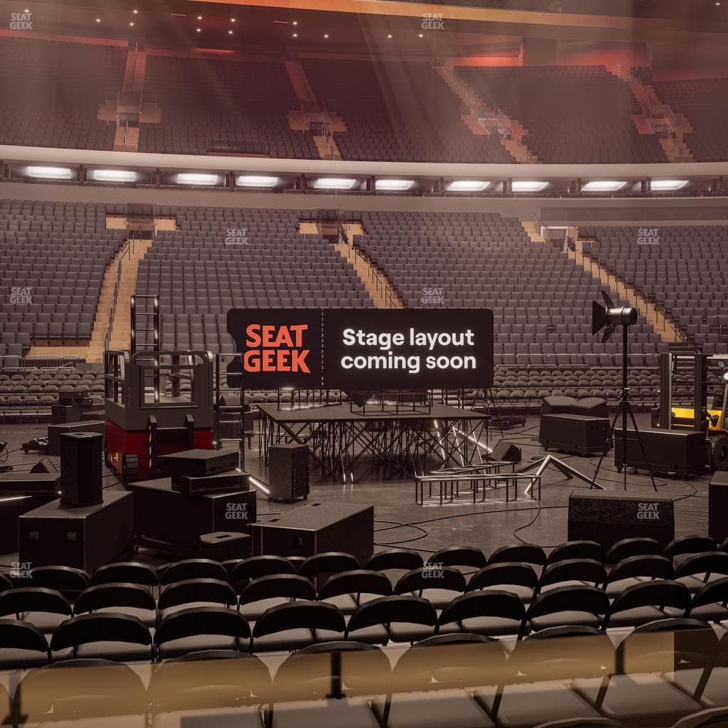 Madison Square Garden - Section Event Level Suite 7 Seat View