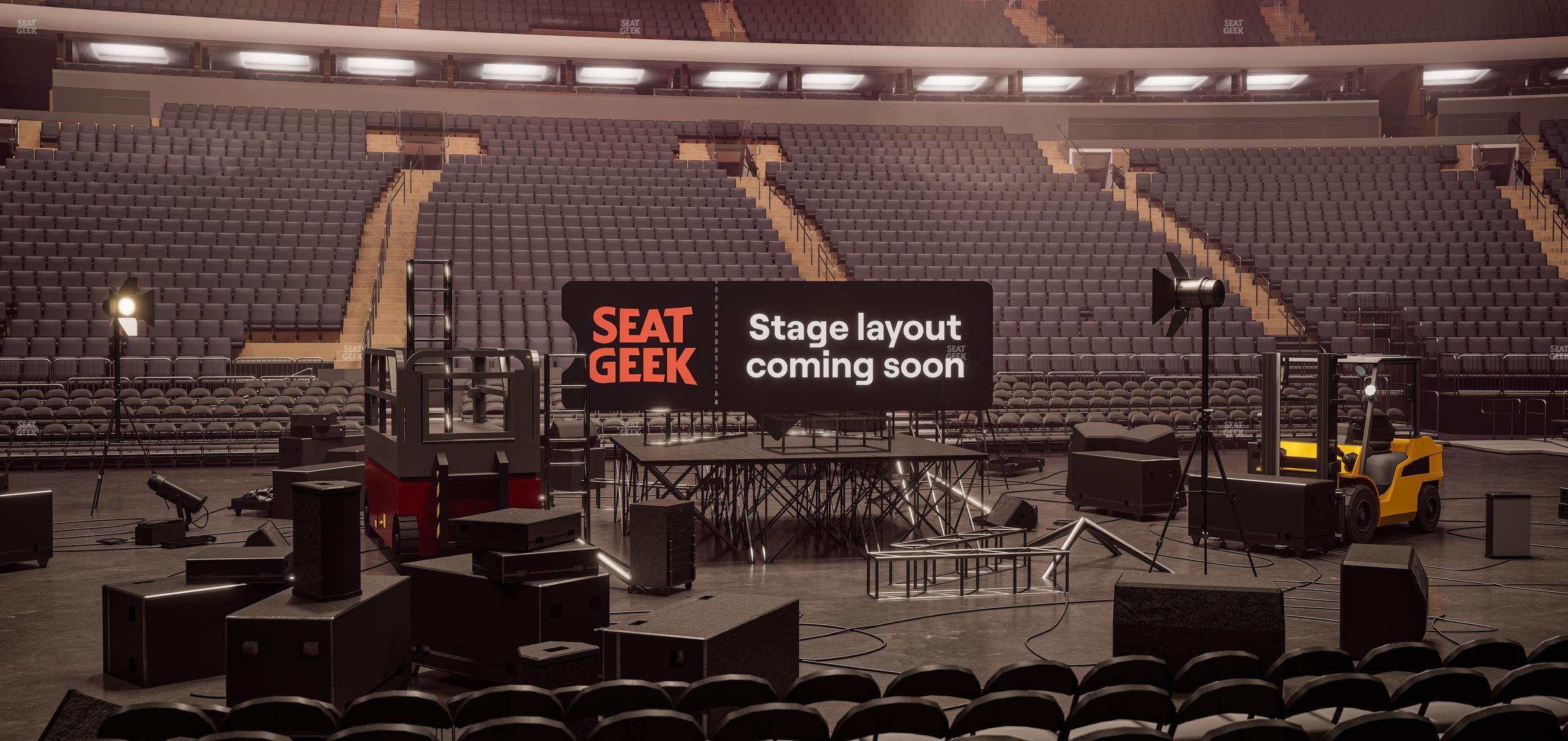 Madison Square Garden - Section Event Level Suite 7 Seat View
