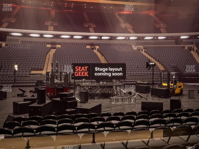 Madison Square Garden - Section Event Level Suite 7 Seat View