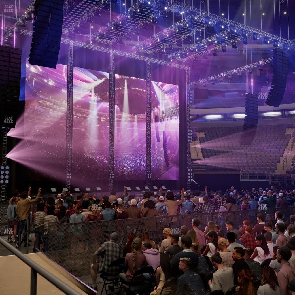Madison Square Garden - Section Event Level Suite 8 Seat View