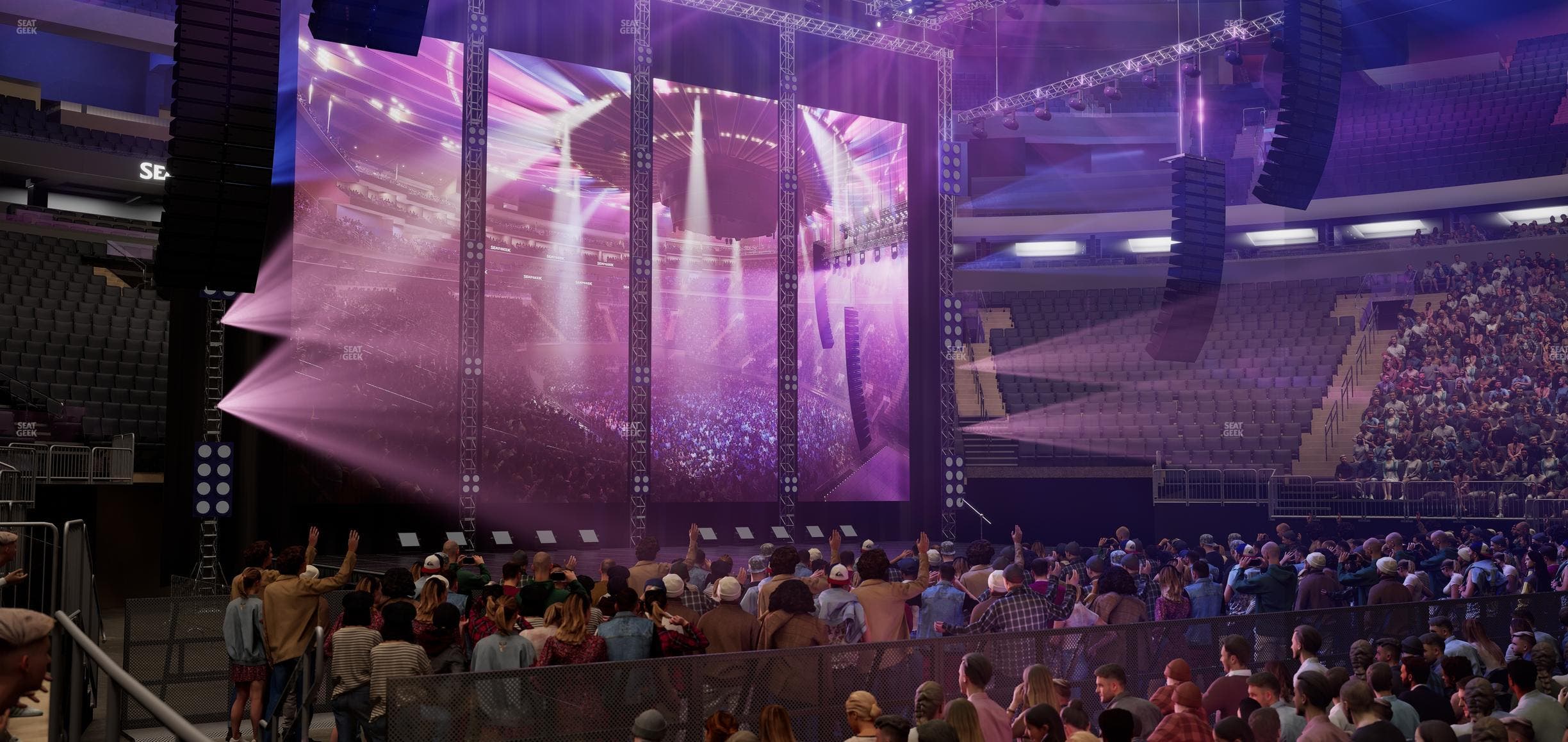 Madison Square Garden - Section Event Level Suite 8 Seat View