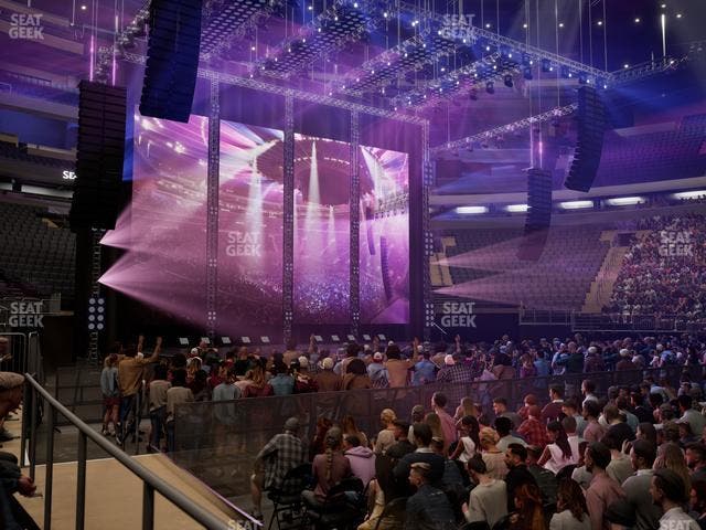 Madison Square Garden - Section Event Level Suite 8 Seat View