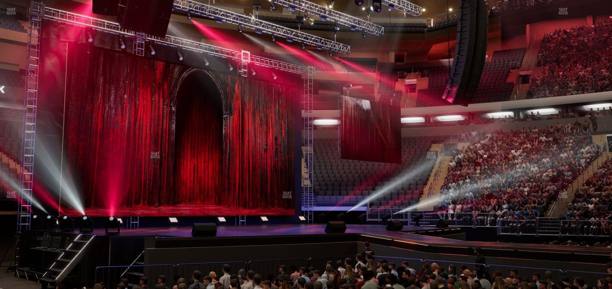 Madison Square Garden - Section Event Level Suite 8 Seat View