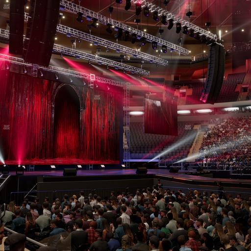 Madison Square Garden - Section Event Level Suite 8 Seat View