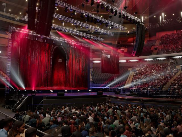 Madison Square Garden - Section Event Level Suite 8 Seat View