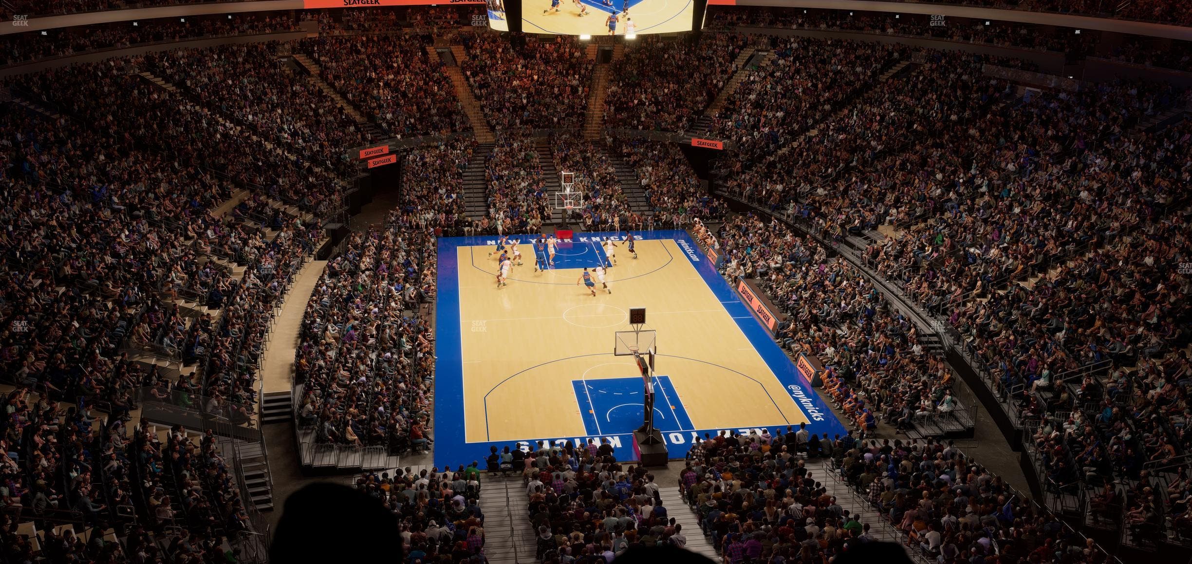 Madison Square Garden - Section Event Level Suite 8 Seat View