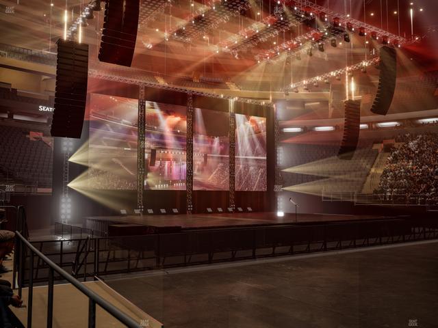 Madison Square Garden - Section Event Level Suite 8 Seat View