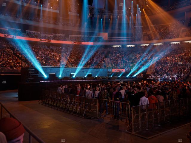 Madison Square Garden - Section Event Level Suite 8 Seat View