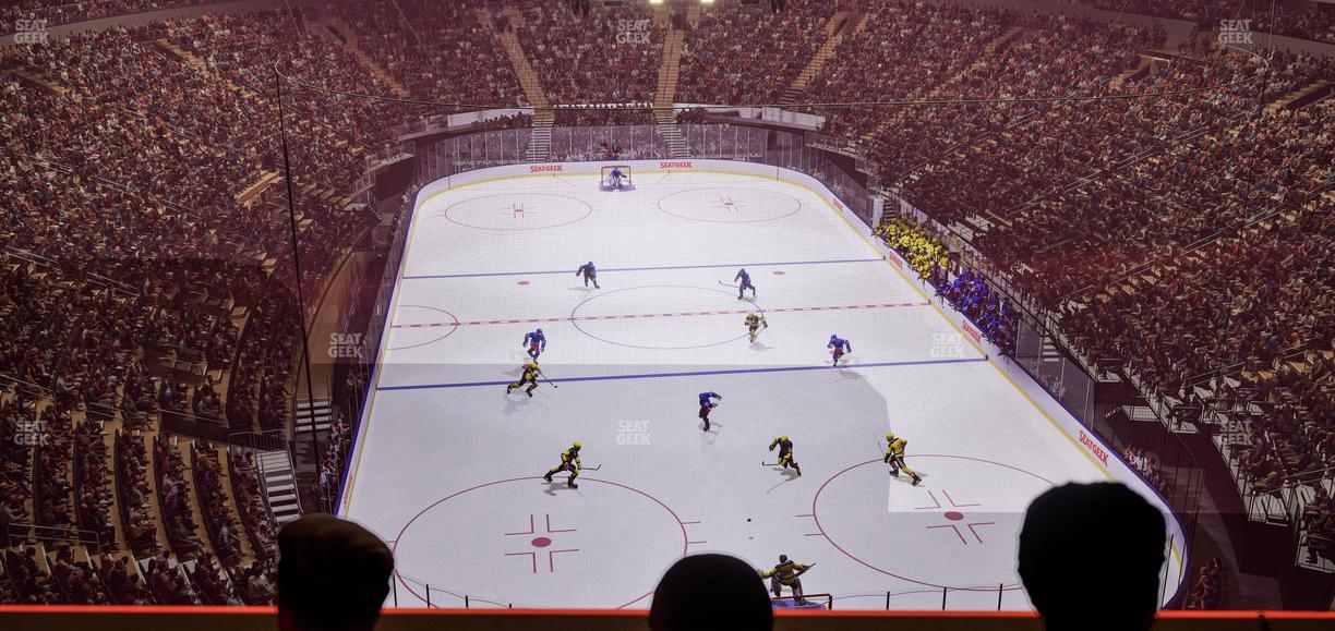 Madison Square Garden - Section Event Level Suite 8 Seat View