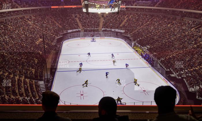 Madison Square Garden - Section Event Level Suite 8 Seat View