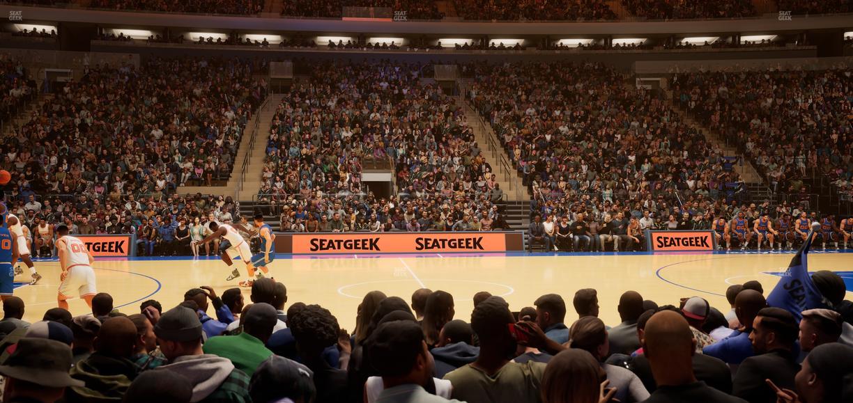 Madison Square Garden - Section Event Level Suite 8 Seat View