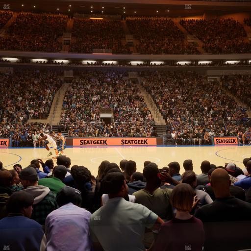 Madison Square Garden - Section Event Level Suite 8 Seat View