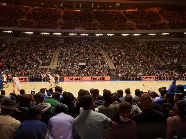Madison Square Garden - Section Event Level Suite 8 Seat View