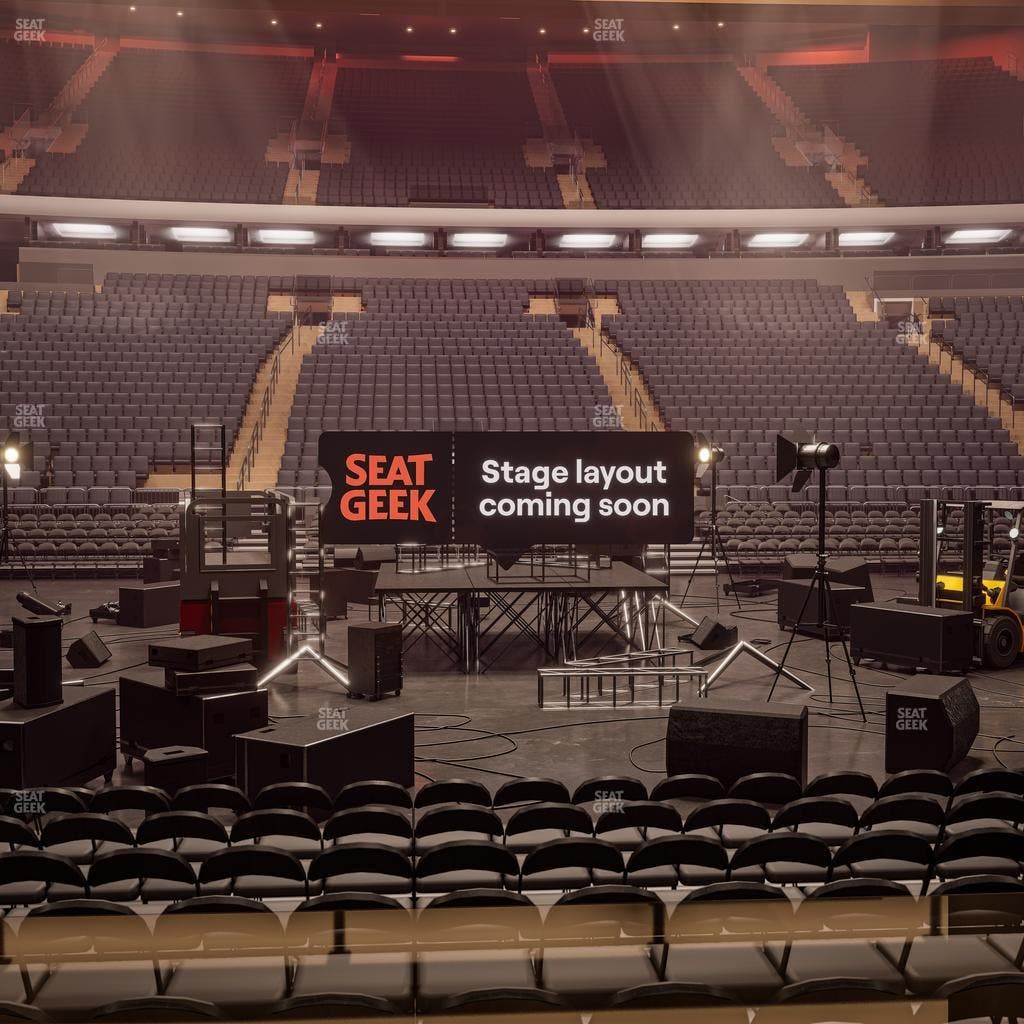 Madison Square Garden - Section Event Level Suite 8 Seat View
