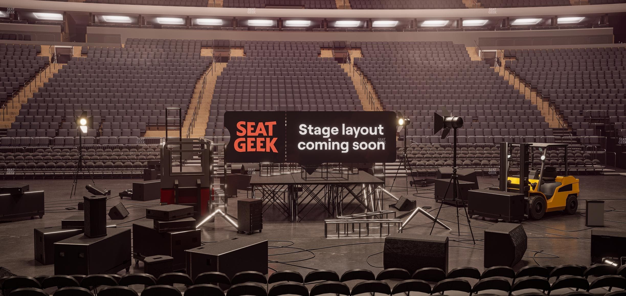 Madison Square Garden - Section Event Level Suite 8 Seat View
