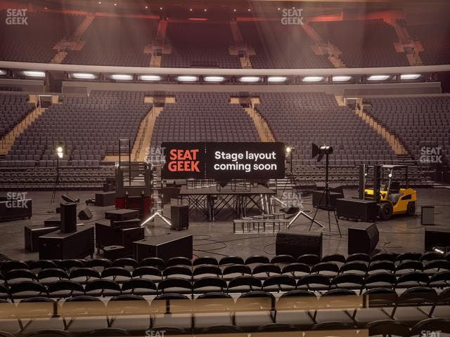 Madison Square Garden - Section Event Level Suite 8 Seat View