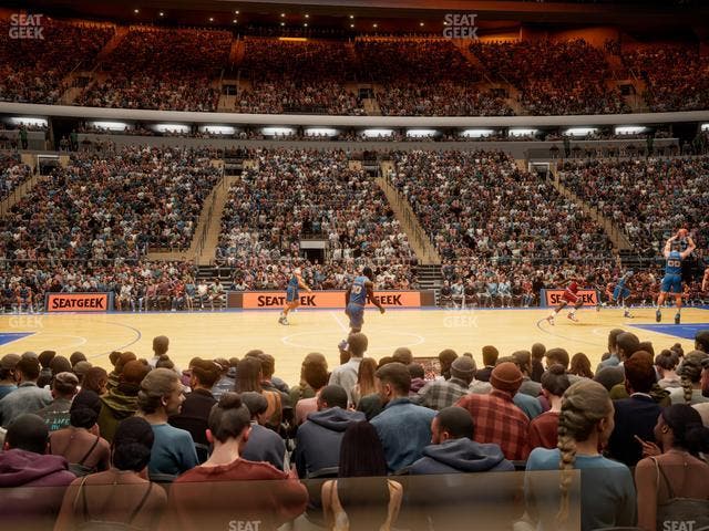 Madison Square Garden - Section Event Level Suite 8 Seat View