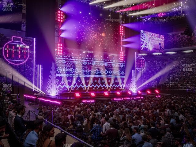 Madison Square Garden - Section Event Level Suite 8 Seat View Madison Square Garden - Section Event Level Suite 8 Seat View