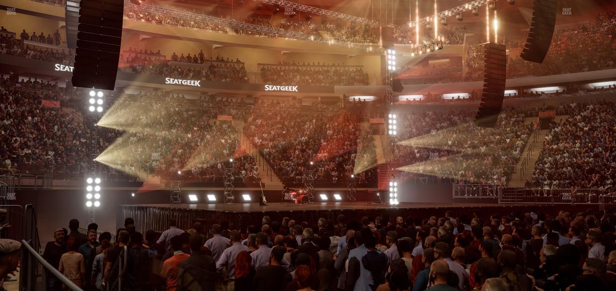Madison Square Garden - Section Event Level Suite 8 Seat View