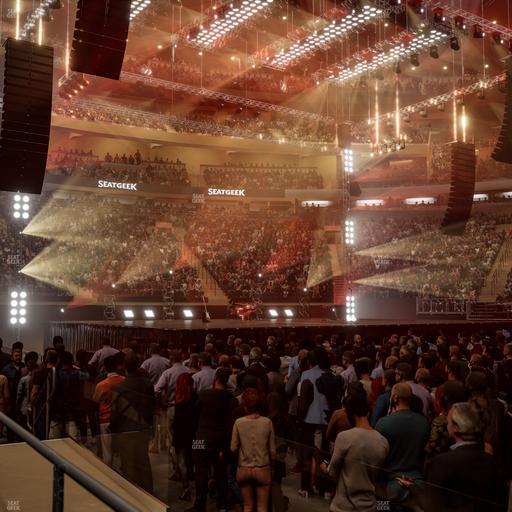 Madison Square Garden - Section Event Level Suite 8 Seat View
