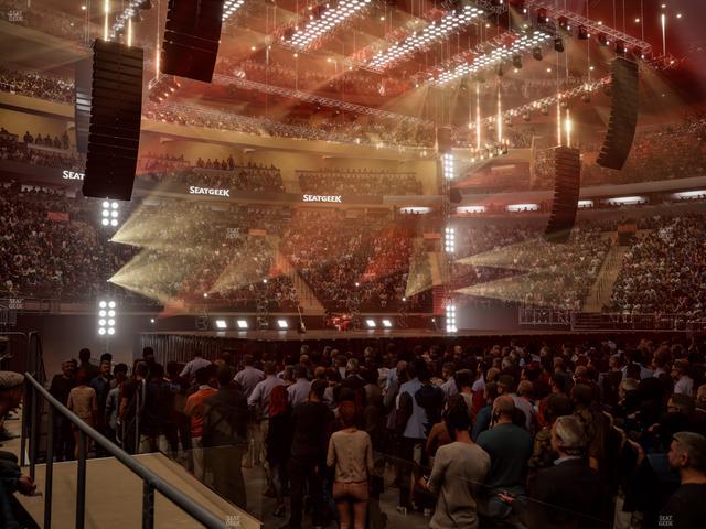Madison Square Garden - Section Event Level Suite 8 Seat View