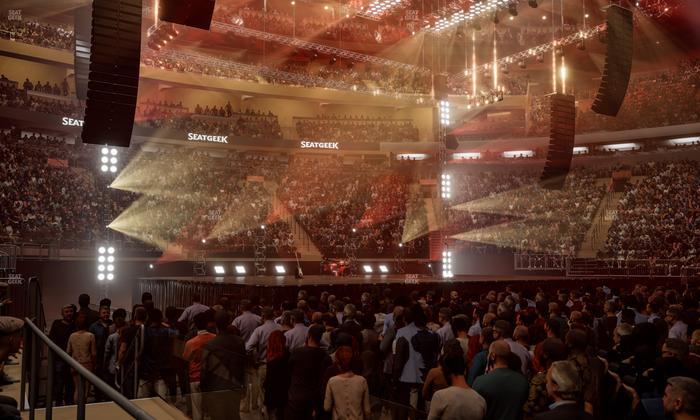 Madison Square Garden - Section Event Level Suite 8 Seat View