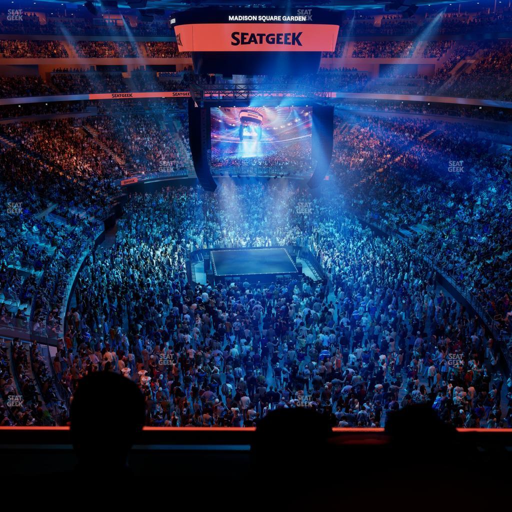 Madison Square Garden - Section Event Level Suite 8 Seat View