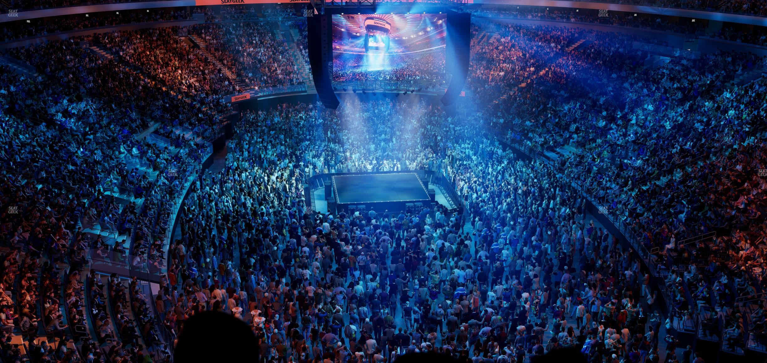Madison Square Garden - Section Event Level Suite 8 Seat View