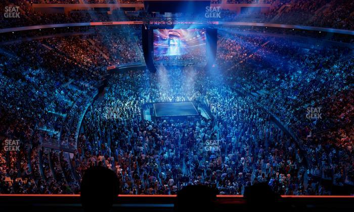 Madison Square Garden - Section Event Level Suite 8 Seat View