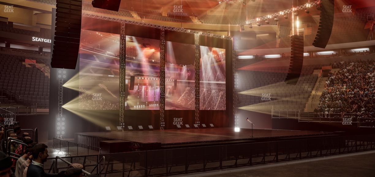 Madison Square Garden - Section Event Level Suite 8 Seat View