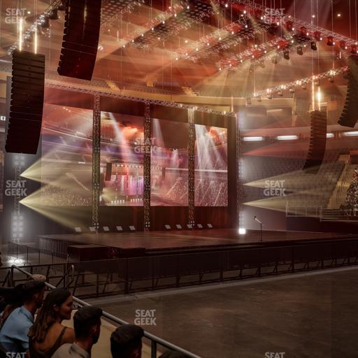 Madison Square Garden - Section Event Level Suite 8 Seat View