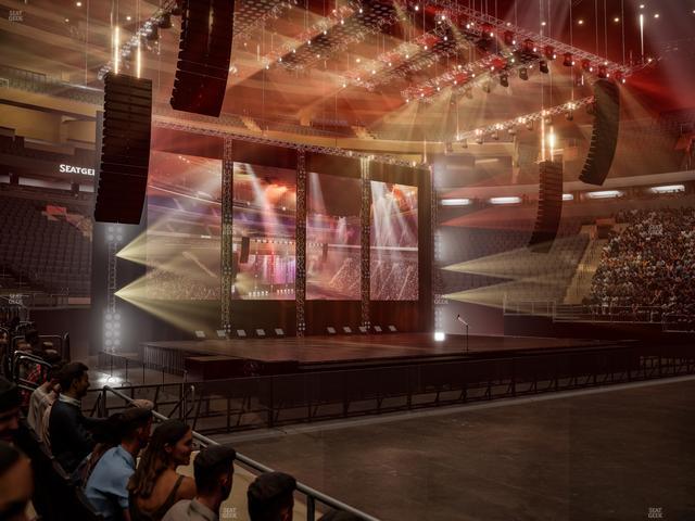 Madison Square Garden - Section Event Level Suite 8 Seat View