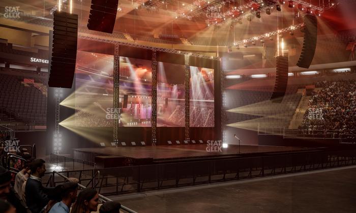 Madison Square Garden - Section Event Level Suite 8 Seat View