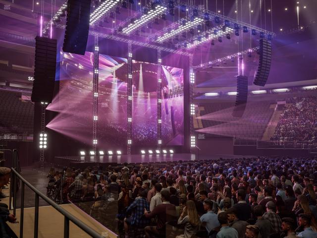 Madison Square Garden - Section Event Level Suite 8 Seat View