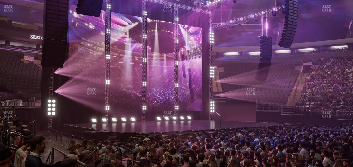 Madison Square Garden - Section Event Level Suite 8 Seat View