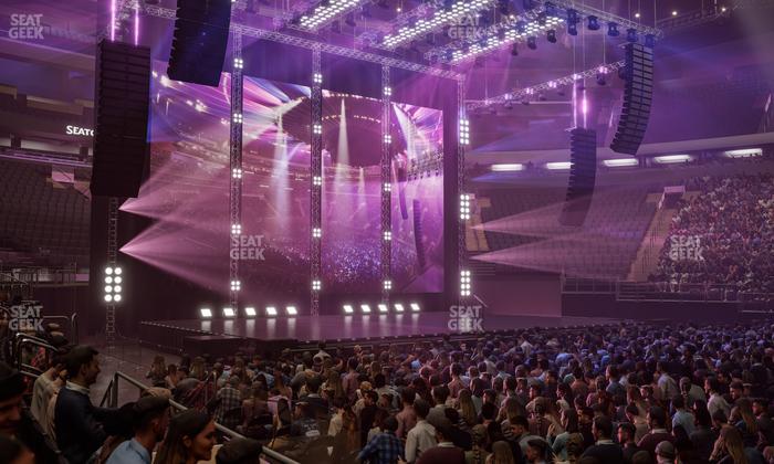 Madison Square Garden - Section Event Level Suite 8 Seat View