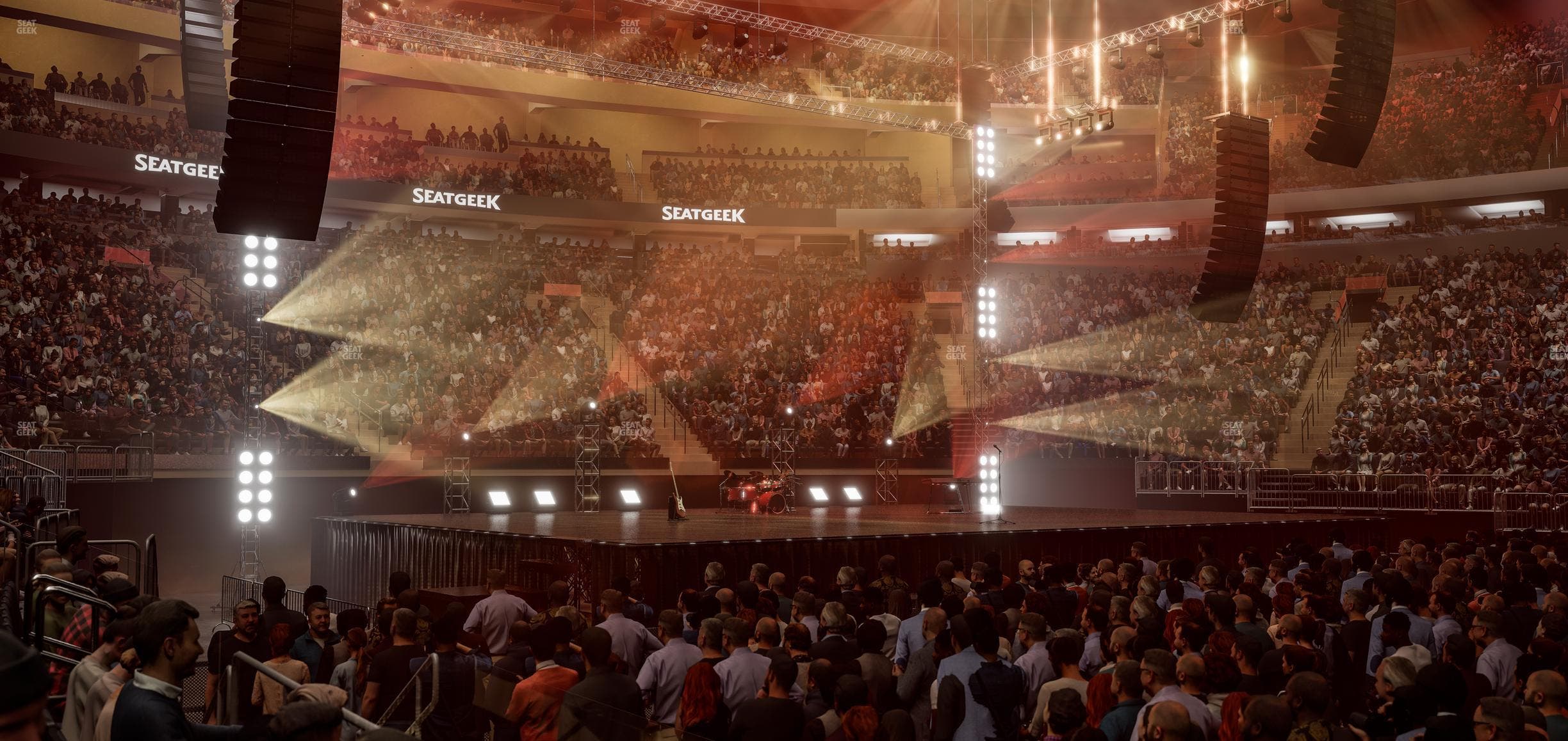 Madison Square Garden - Section Event Level Suite 8 Seat View