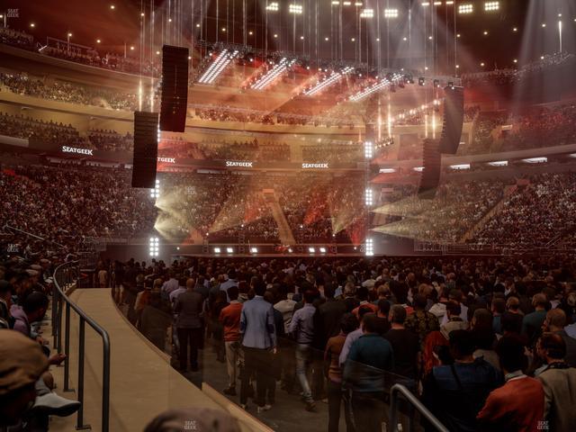 Madison Square Garden - Section Event Level Suite 9 Seat View