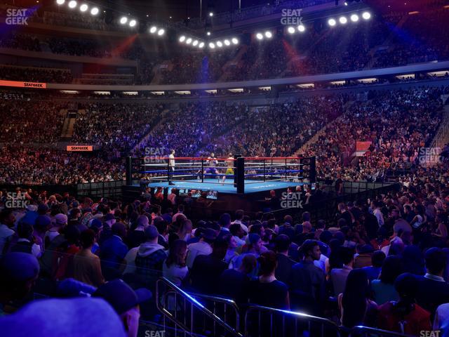 Madison Square Garden - Section Event Level Suite 9 Seat View Madison Square Garden - Section Event Level Suite 9 Seat View
