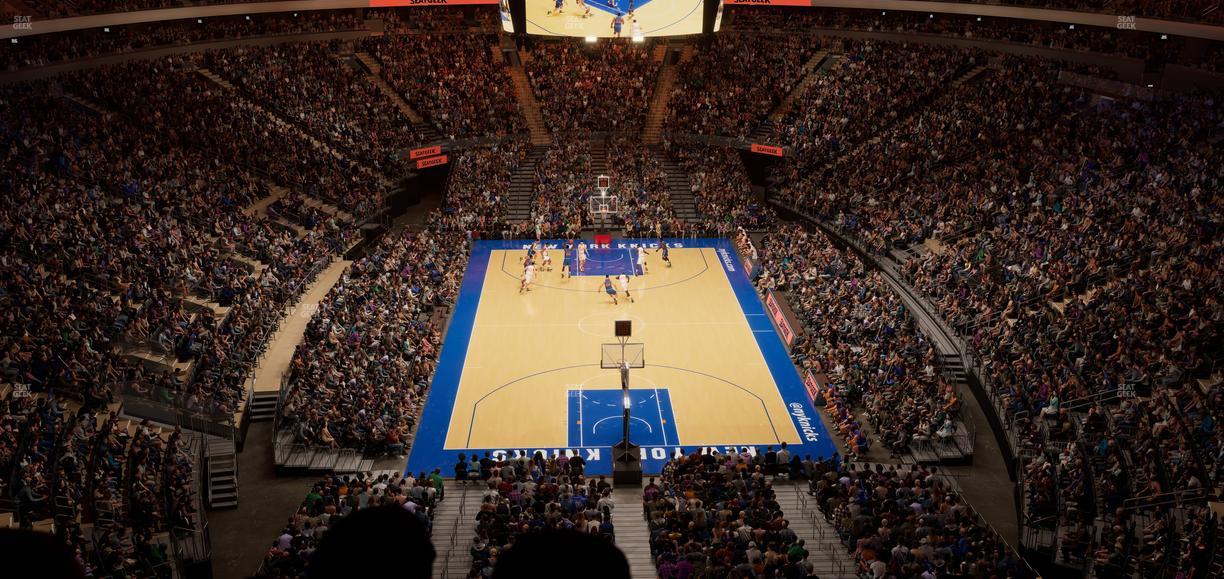 Madison Square Garden - Section Event Level Suite 9 Seat View