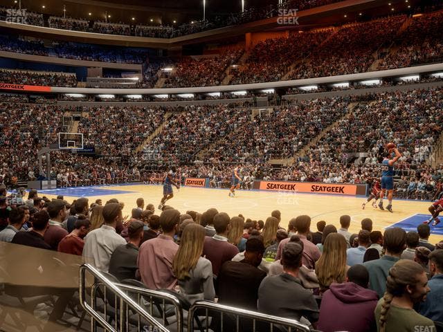 Madison Square Garden - Section Event Level Suite 9 Seat View