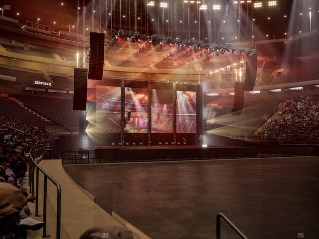 Madison Square Garden - Section Event Level Suite 9 Seat View