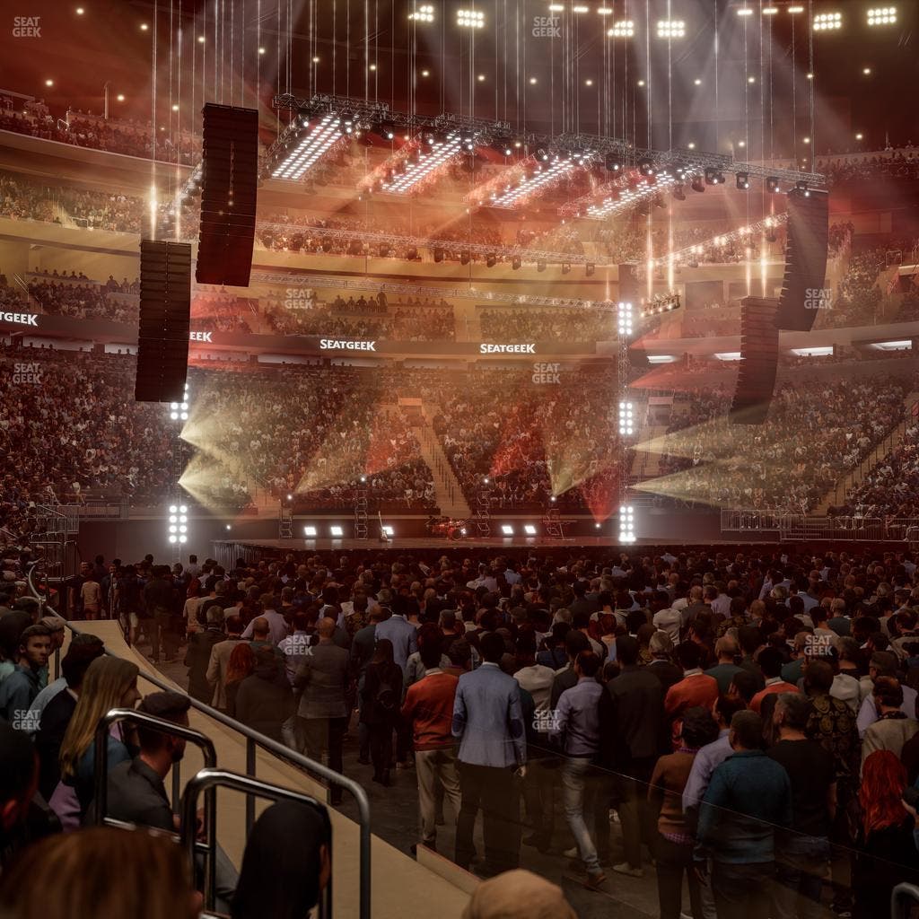 Madison Square Garden - Section Event Level Suite 9 Seat View