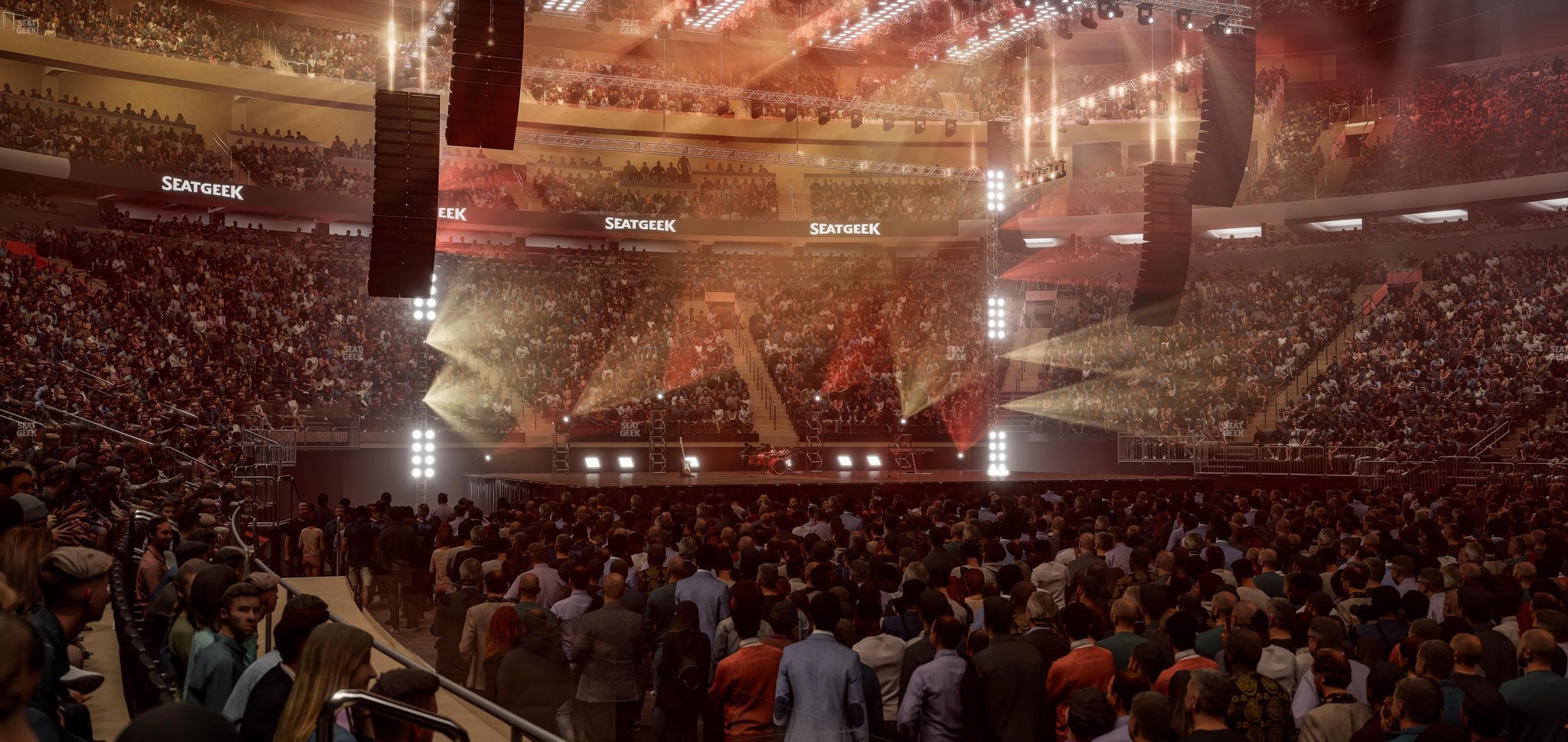 Madison Square Garden - Section Event Level Suite 9 Seat View